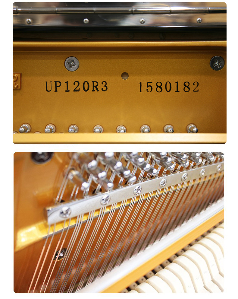 珠江里特米勒钢琴118M+细节展示